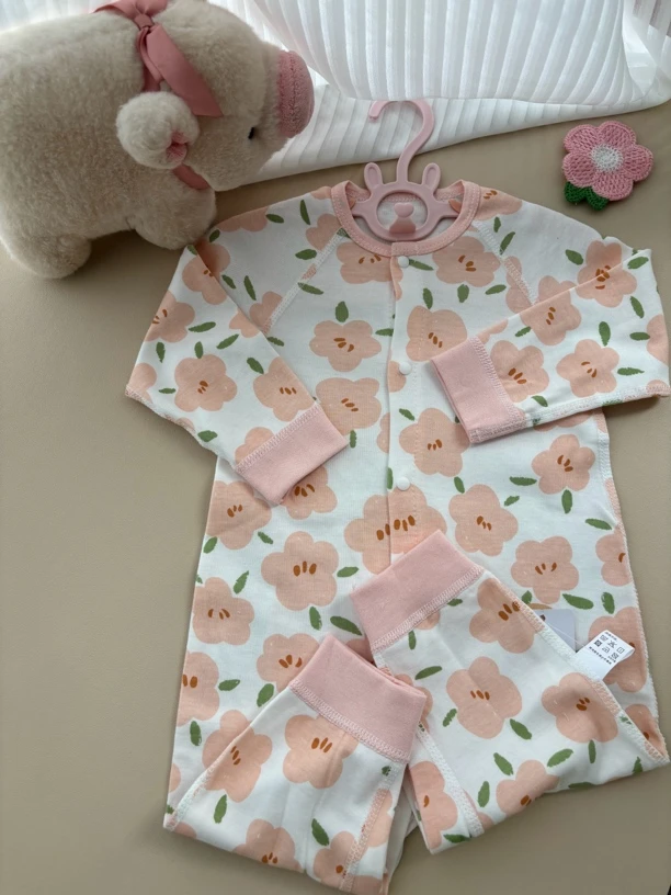 （长袖哈衣）暖暖KIDS长袖哈衣爬服