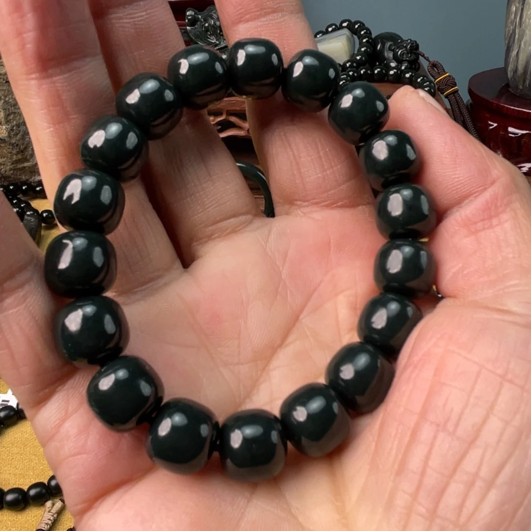 和田玉手链未镶嵌