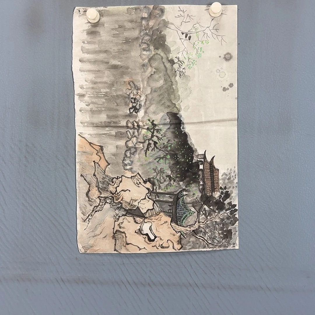 国画1408 牡丹一如