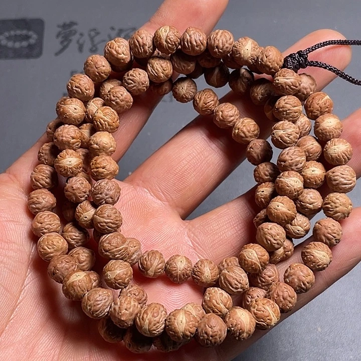 凤眼菩提吊坠野生酸枣核