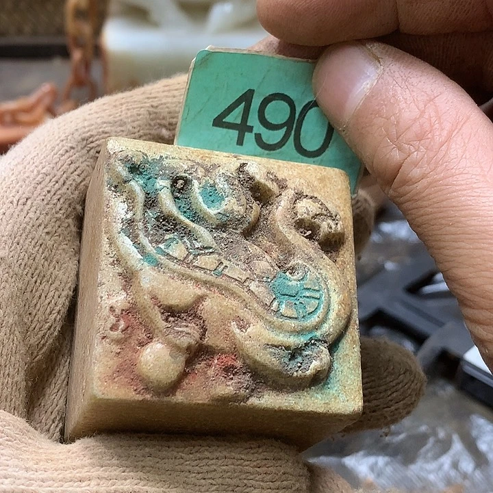 未镶嵌和田玉挂件