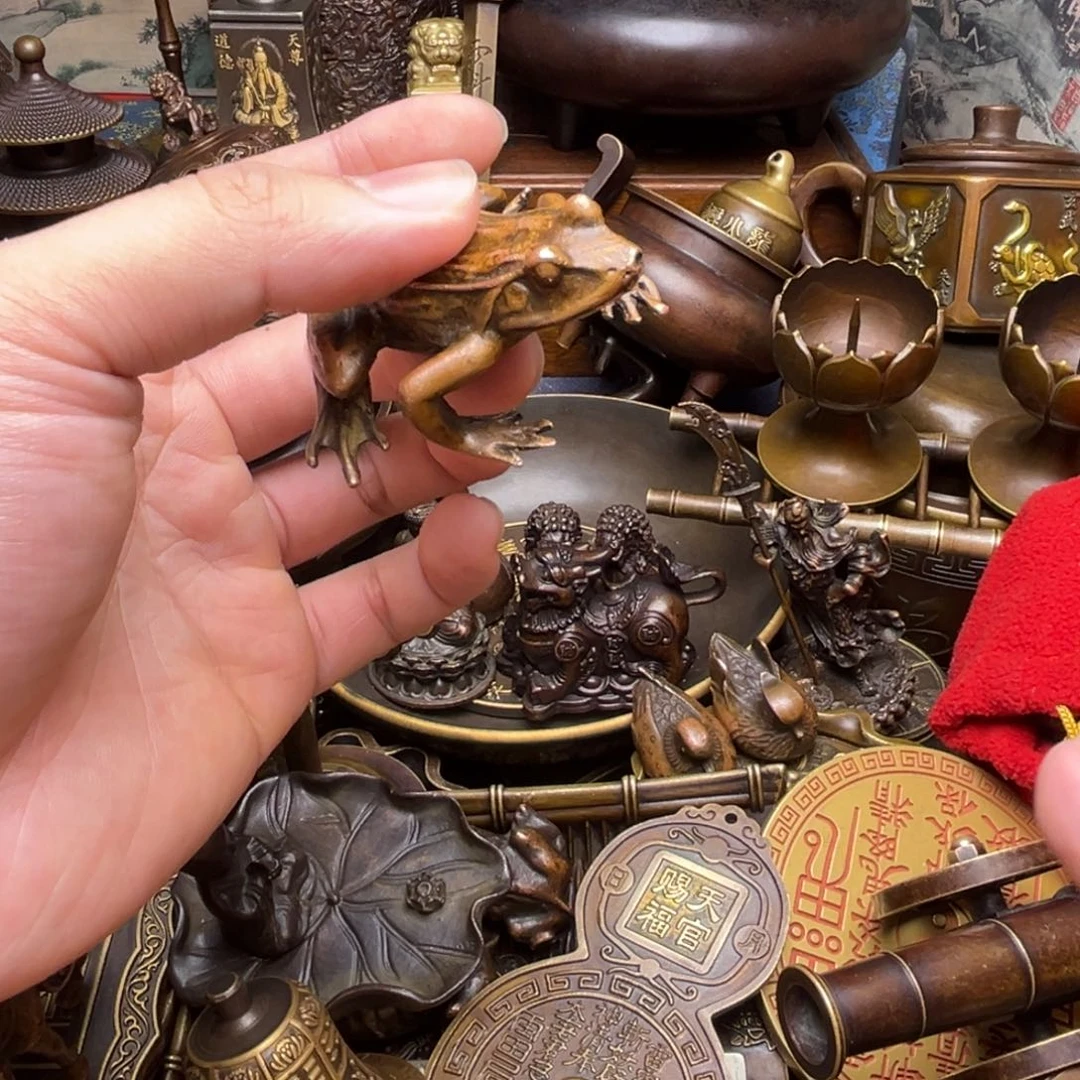 精美铜器，点击下单