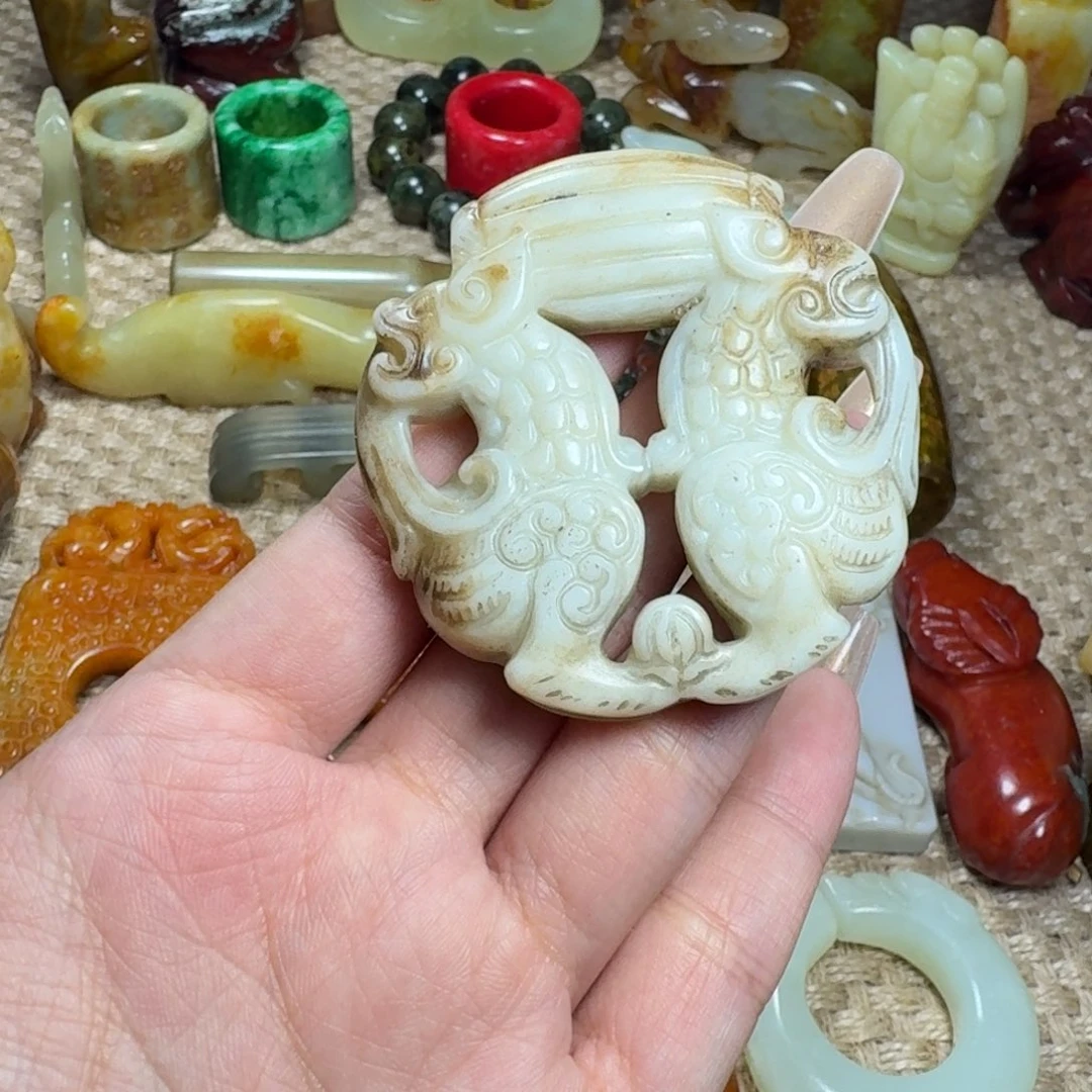 吊坠白玉菩提挂件