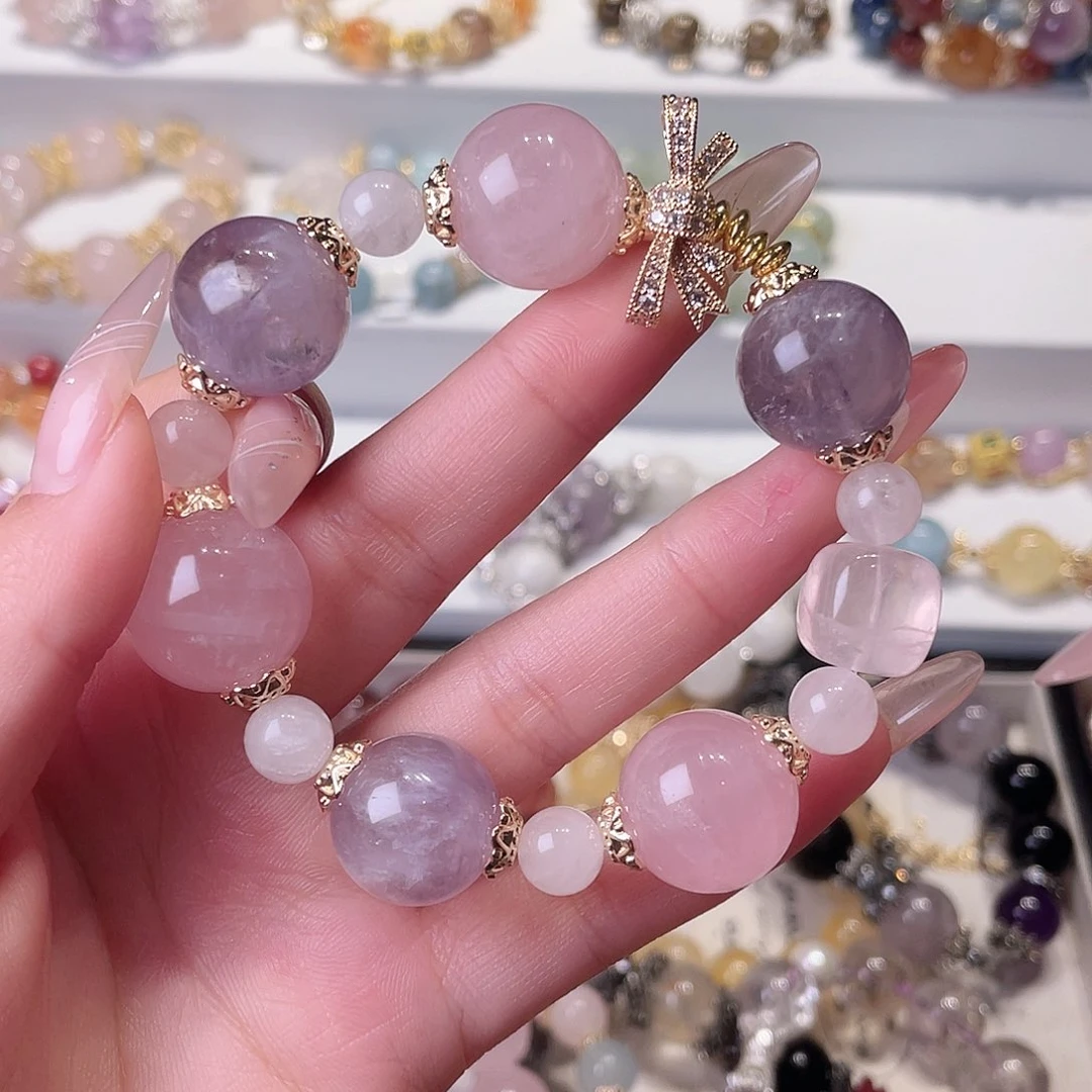 水晶手链合金尺寸