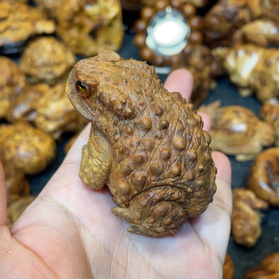D***n柏木（崖柏）太行精品陈化黑金蚂蚁腿蟾蜍