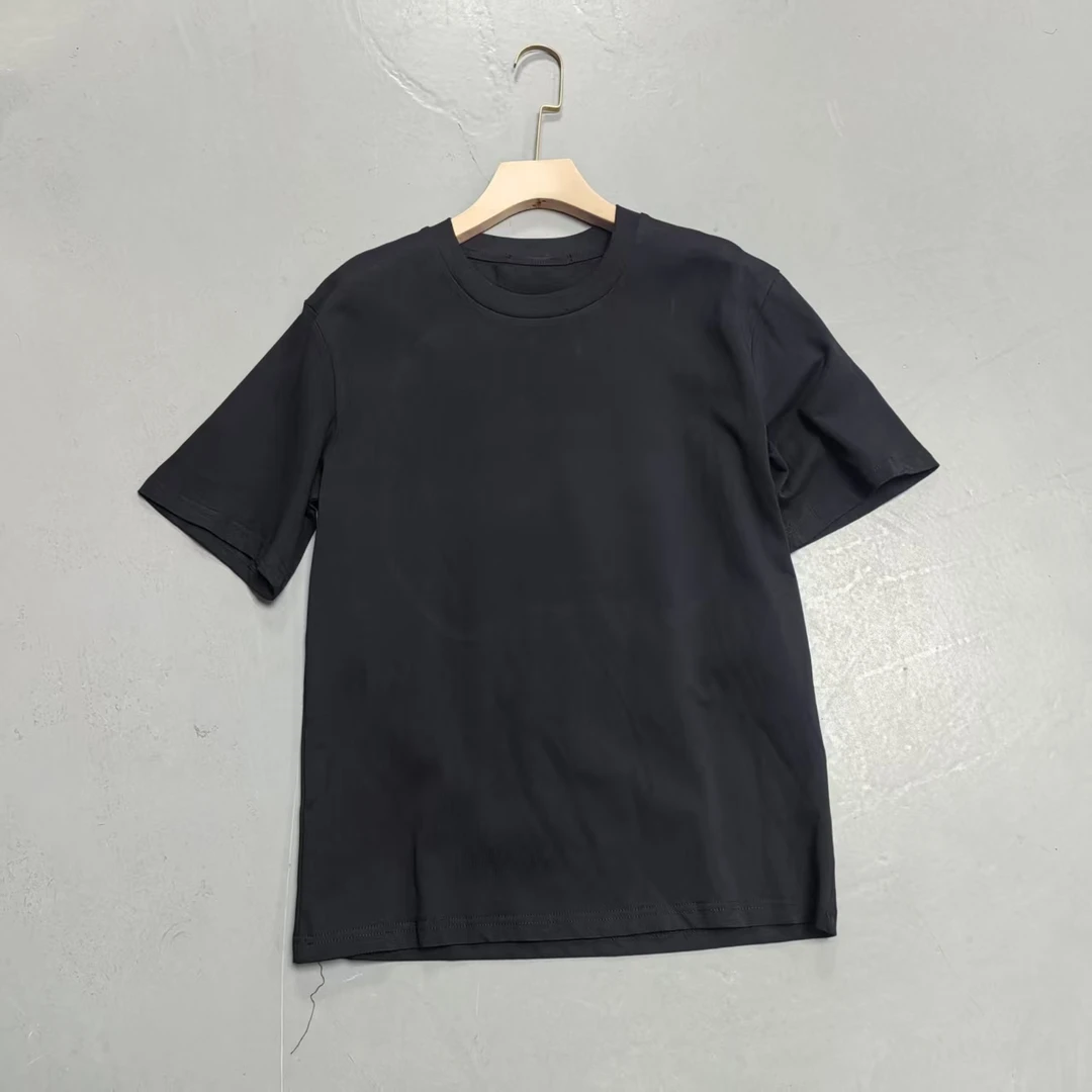 【南油玲姐】黑色男女同款短袖T恤TX134