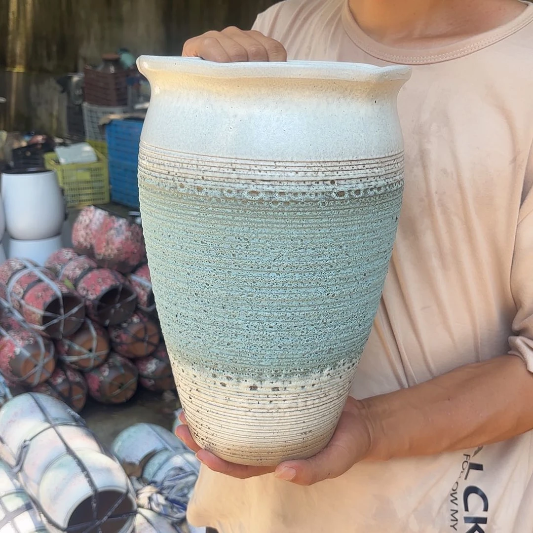 蓝泡泡口径21高度31