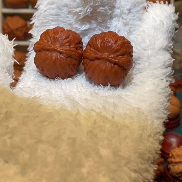 把件文玩核桃玉石方樽