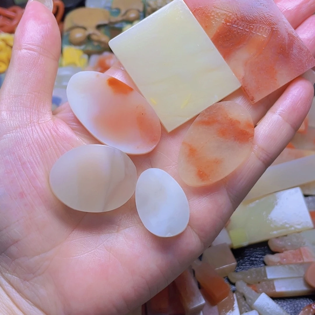 青田石印石海**旧片片一组