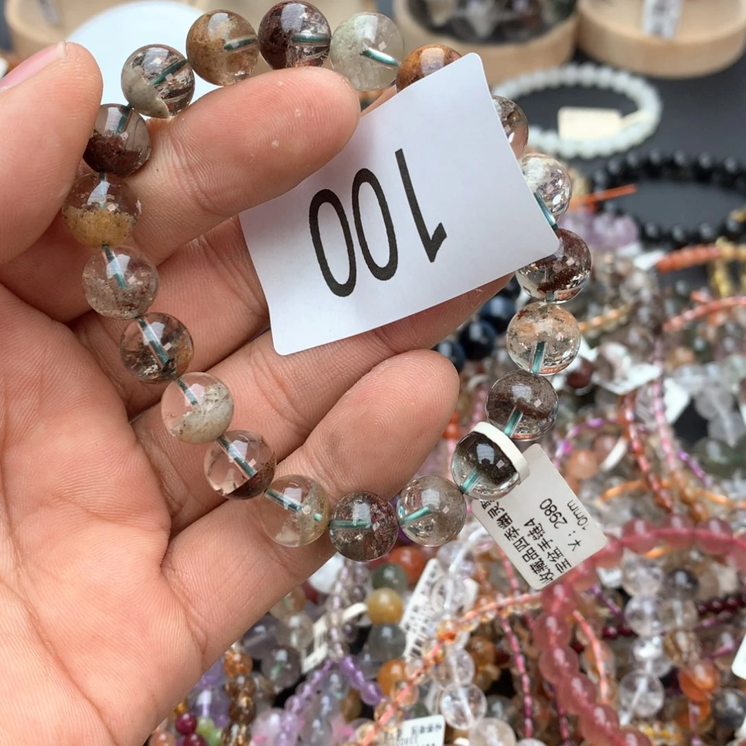 【闪购商品】水晶手链未镶嵌1手链