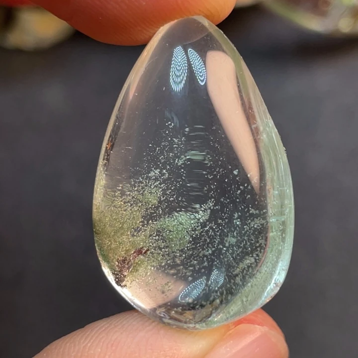 水晶颈饰未镶嵌7****孩