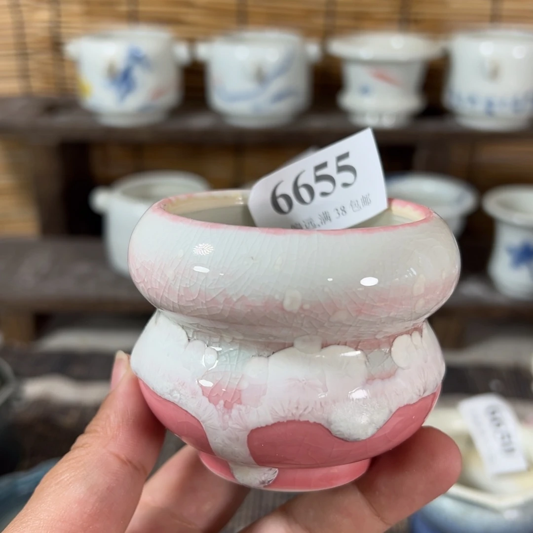 口5 景德镇手工花盆