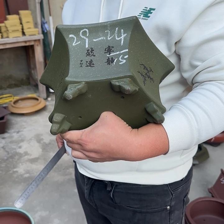 紫砂花盆这是什么