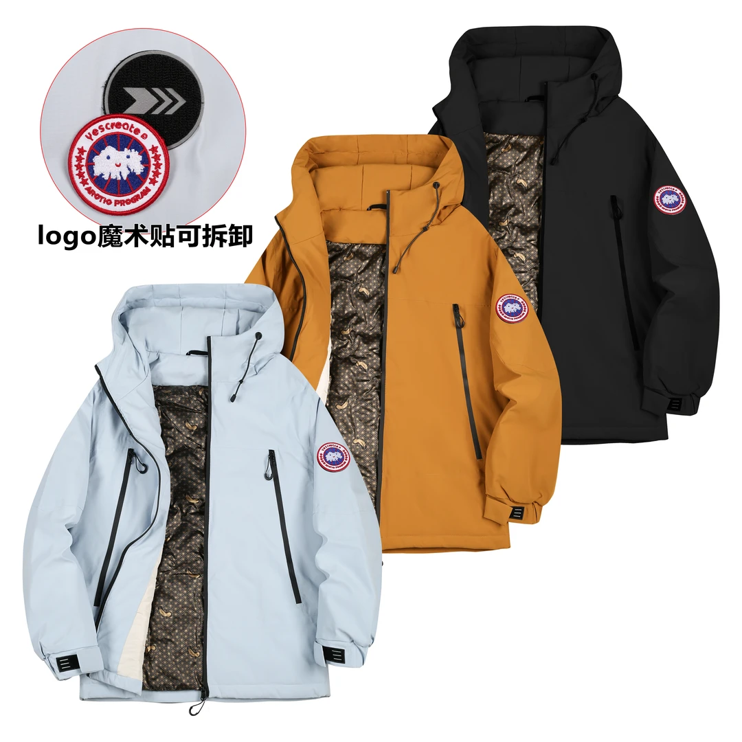 【COCO LESLEY】大鹅羽绒服2025秋冬新款情侣石墨烯羽绒服M9