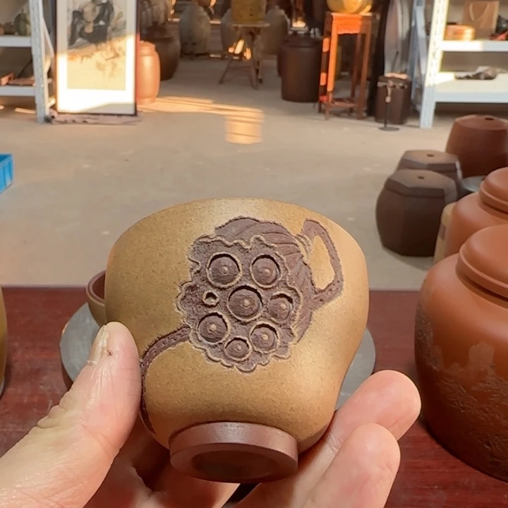 我***哥紫砂茶叶罐。。。。。。。。。