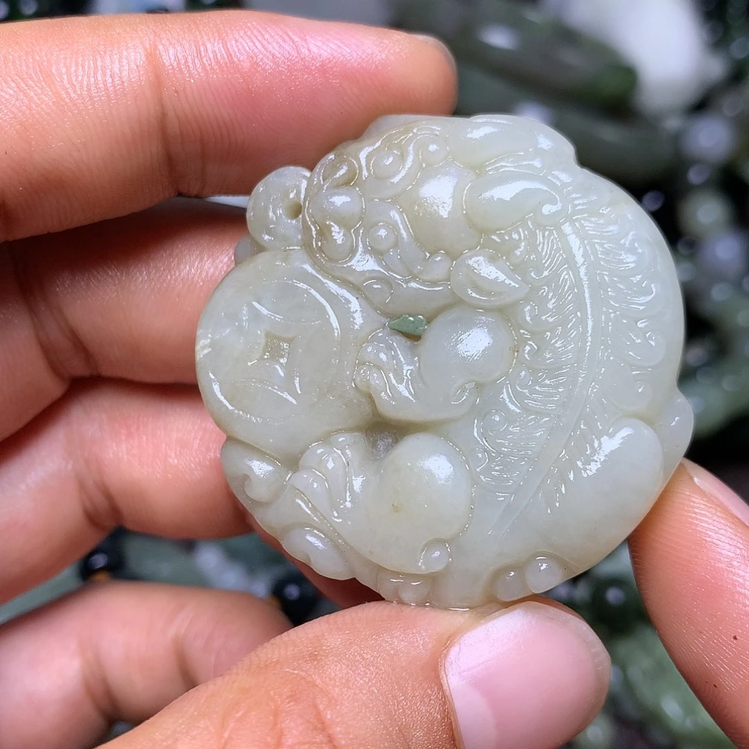 【闪购商品】和田玉未镶嵌颈饰