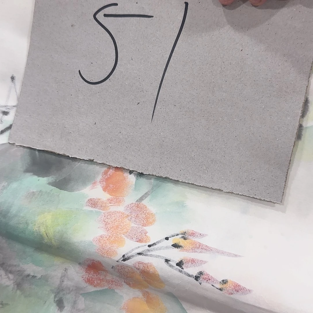 国画花鸟等野客厅和餐厅等