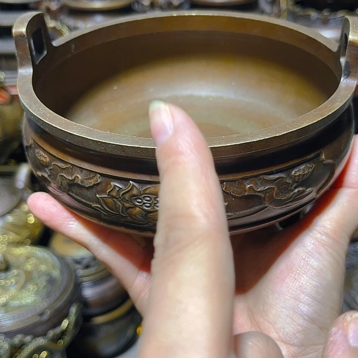 高端精美铜器摆件