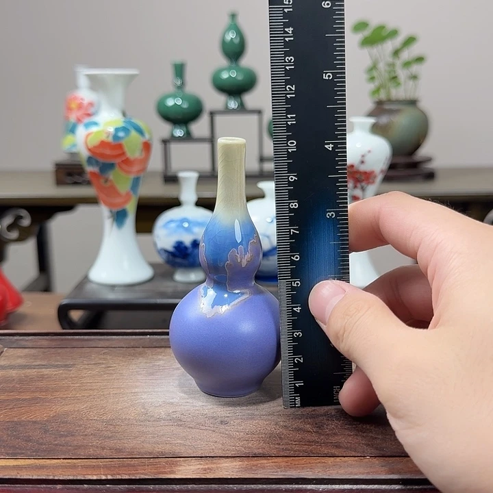 陶瓷手工非常迷你小花器