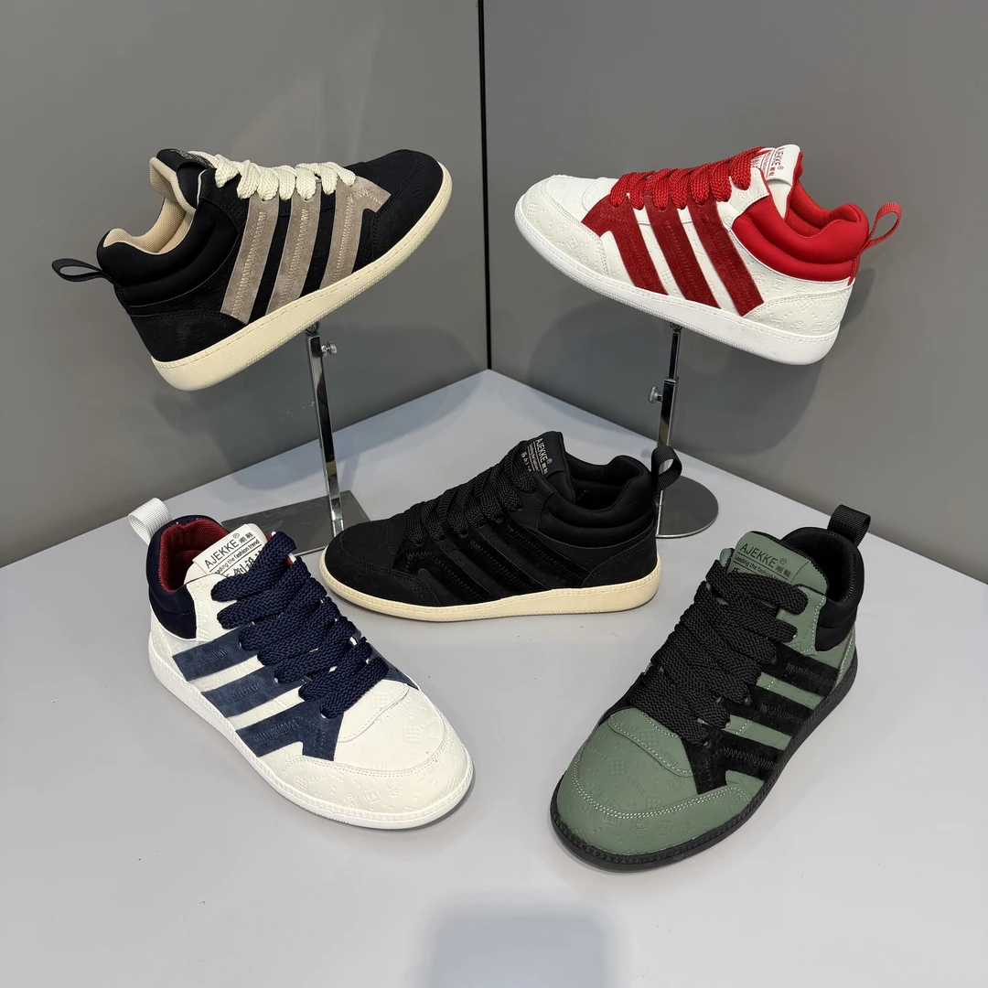 26年春季新款百搭男士日常休闲时尚青春小众潮流潮鞋（皮鞋尺码）