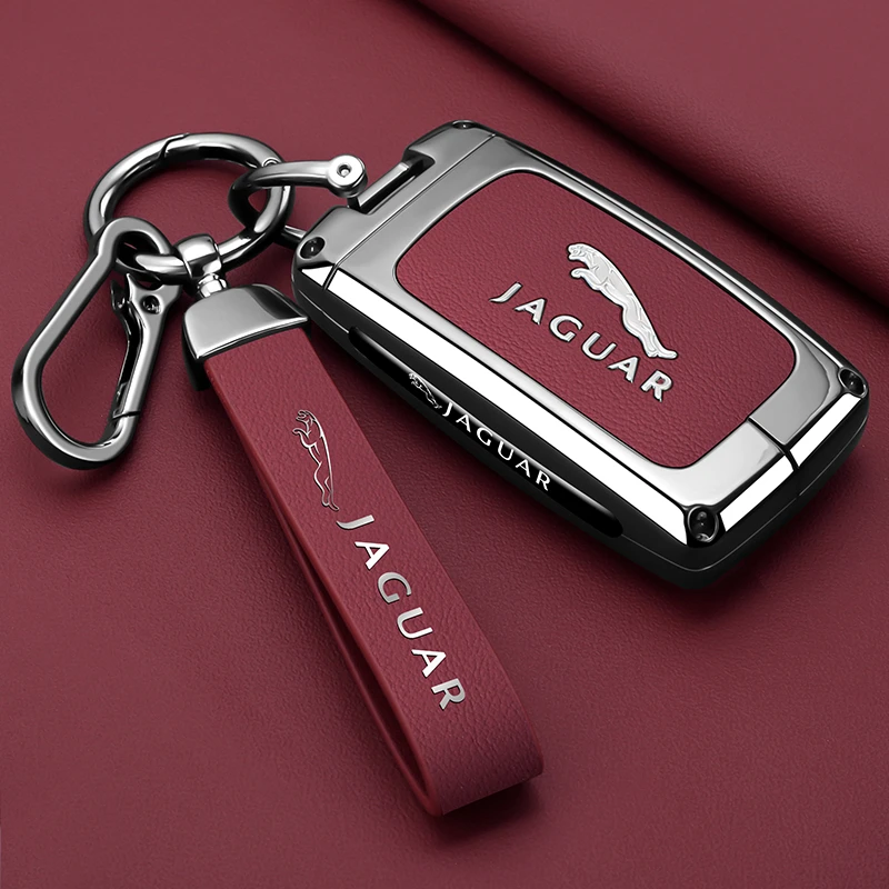 24款捷豹xfl高端钥匙套xel男fpace挂件xjl汽车用品ftype壳epace扣