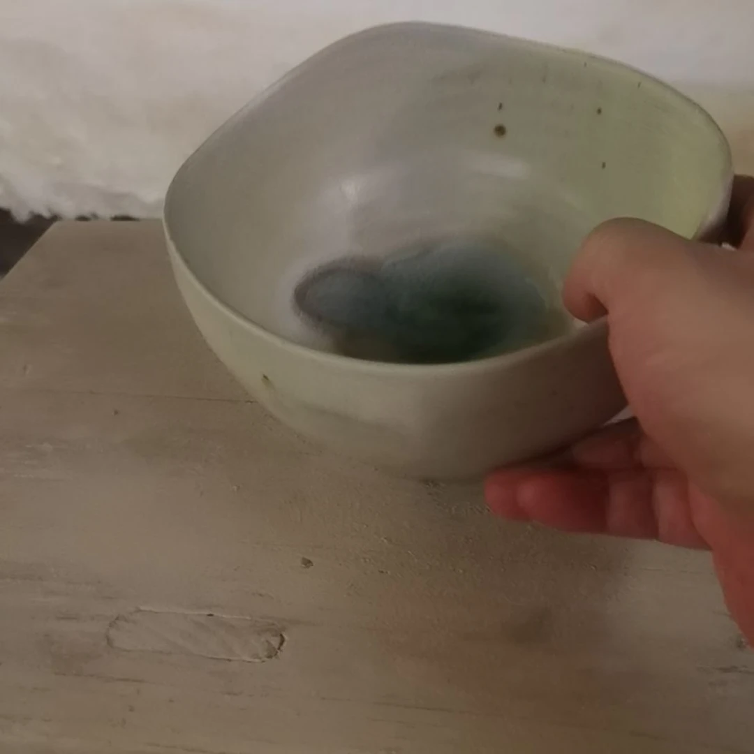 泡***姐摆件手工高温原矿窑变