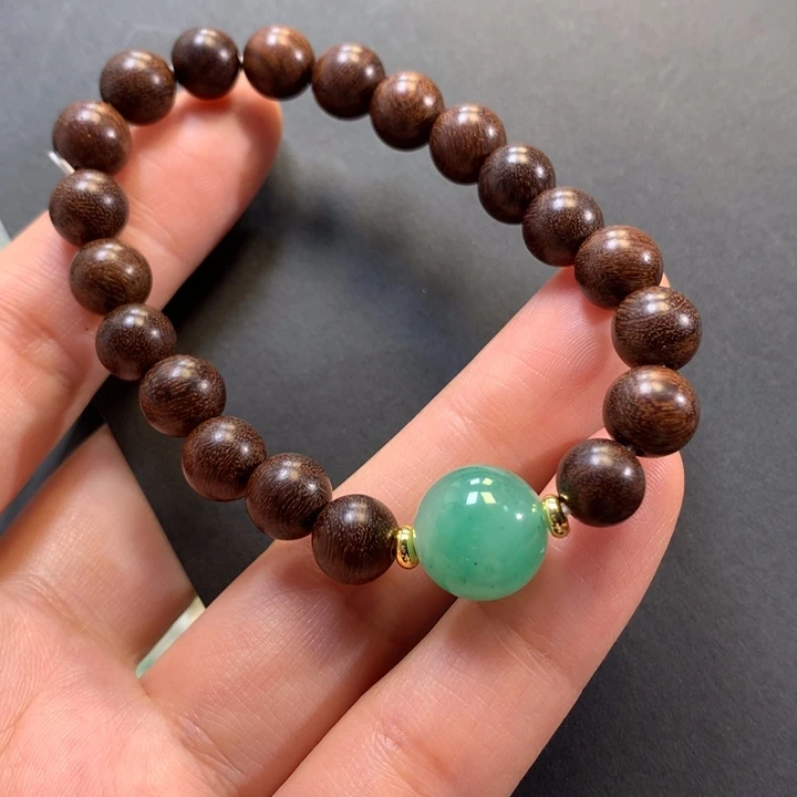 石英质玉未镶嵌手串