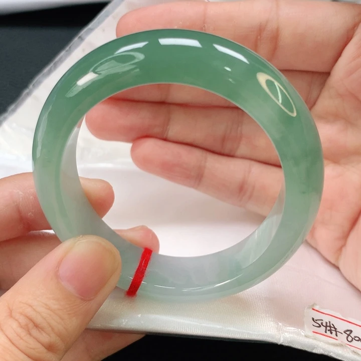 翡翠手镯未镶嵌贵妃54