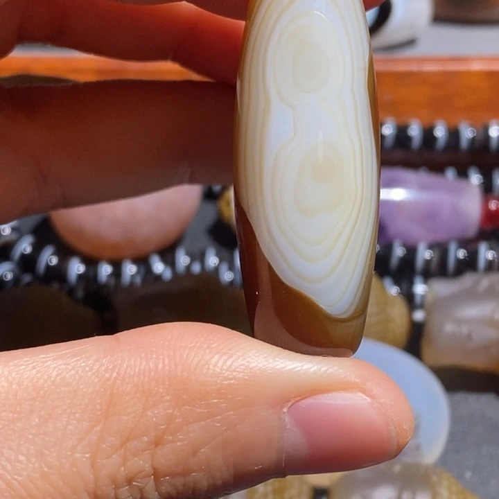 玛瑙/玉髓未镶嵌项链