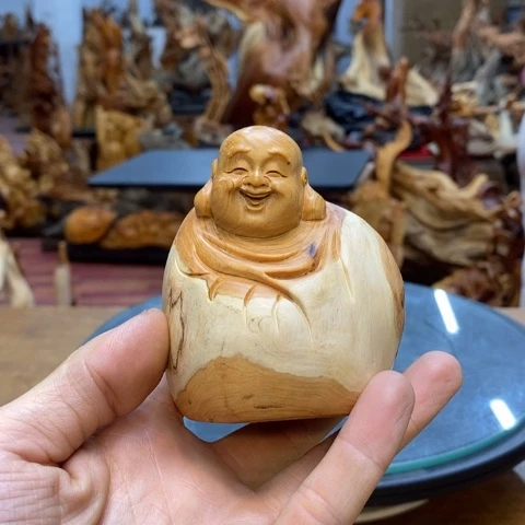 柏木.****d太行崖柏根雕