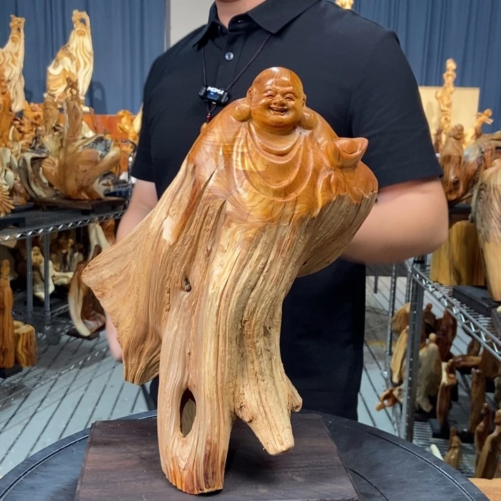 柏木（崖柏）随型摆件