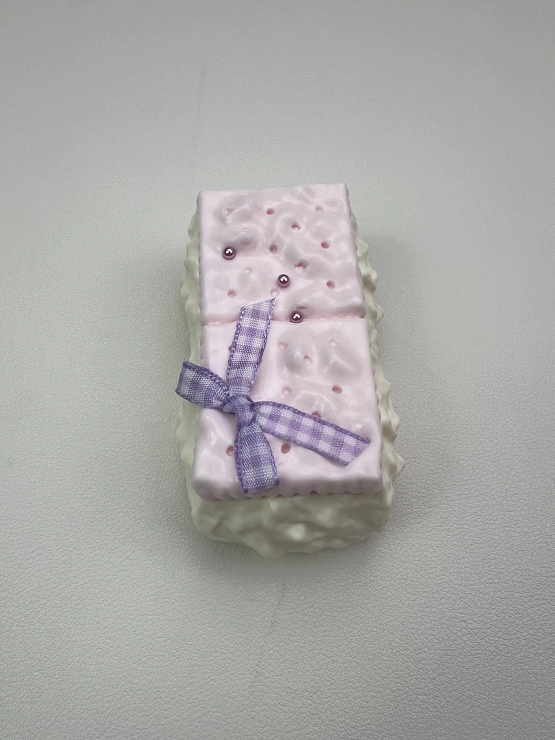 【41 双联饼干】纯手工捏捏礼物单品默认微瑕