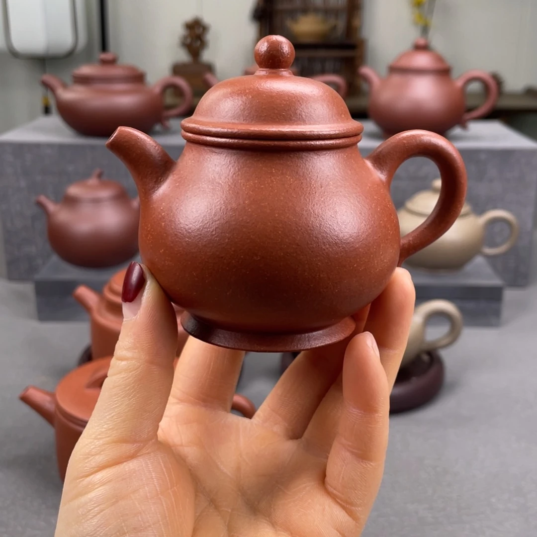 紫砂茶壶紫砂壶130毫升