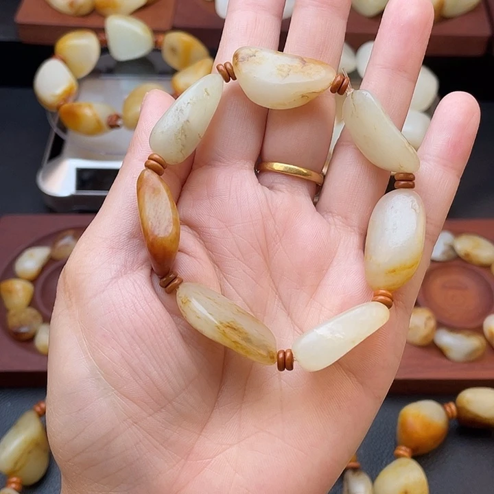 手链未镶嵌和田玉