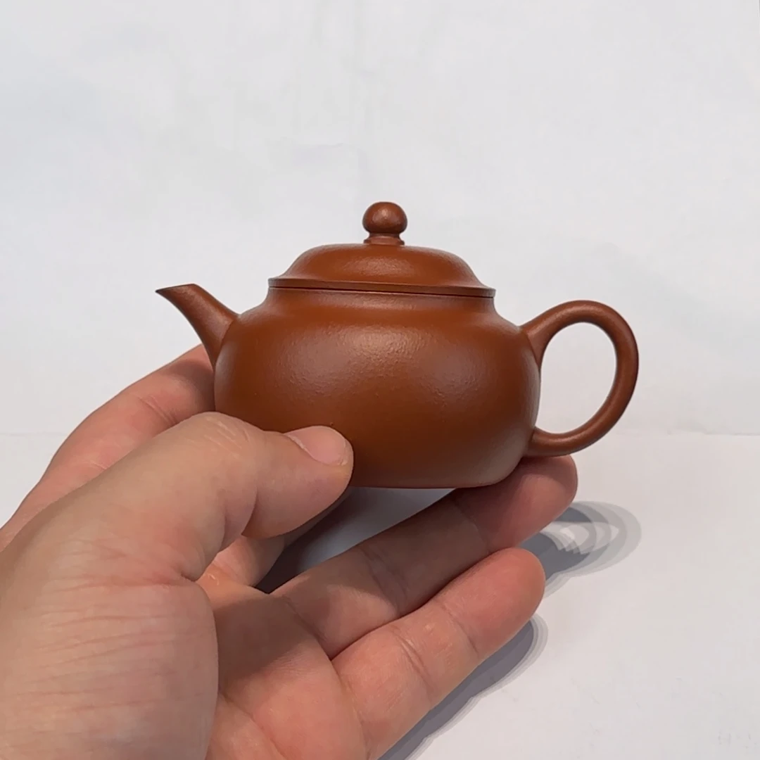 茶壶紫砂小煤窑敦式壶