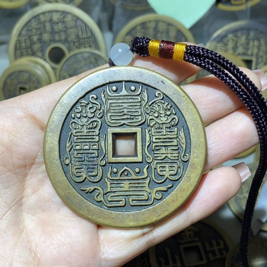 铜加大加厚款工艺品一物一拍