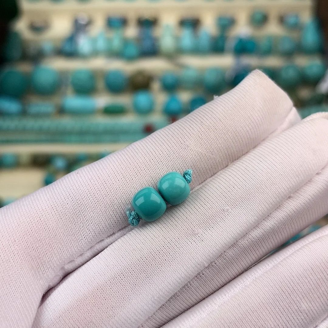 绿松石未镶嵌珠宝奇石5.7