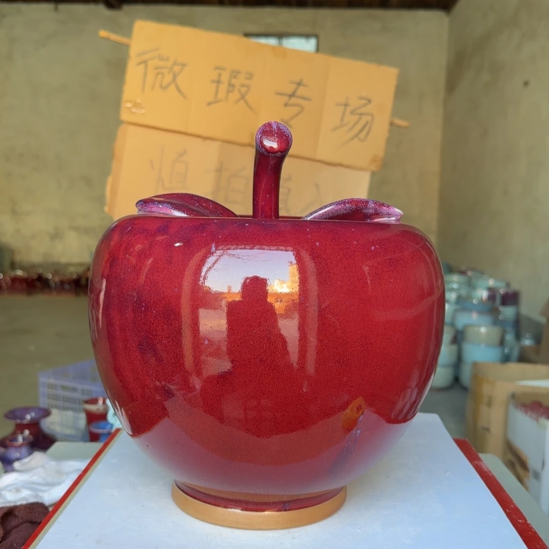摆件陶郑家钧瓷摆件微瑕