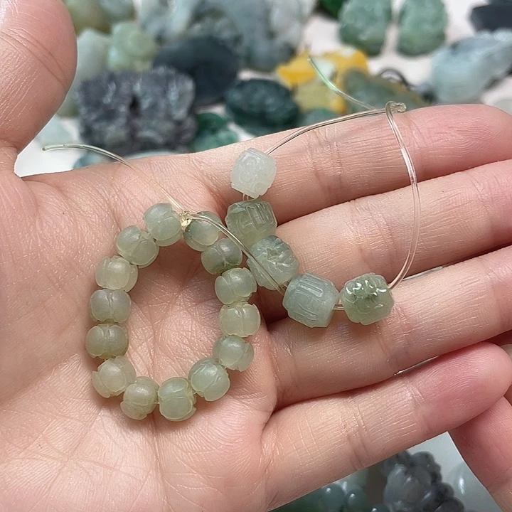 定制翡翠未镶嵌家***宗翡翠