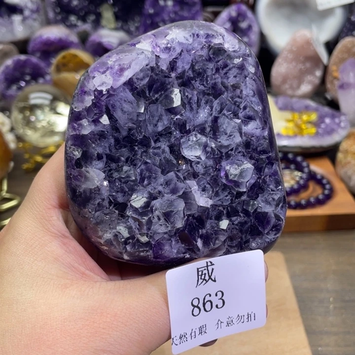 水晶珠宝半成品未镶嵌