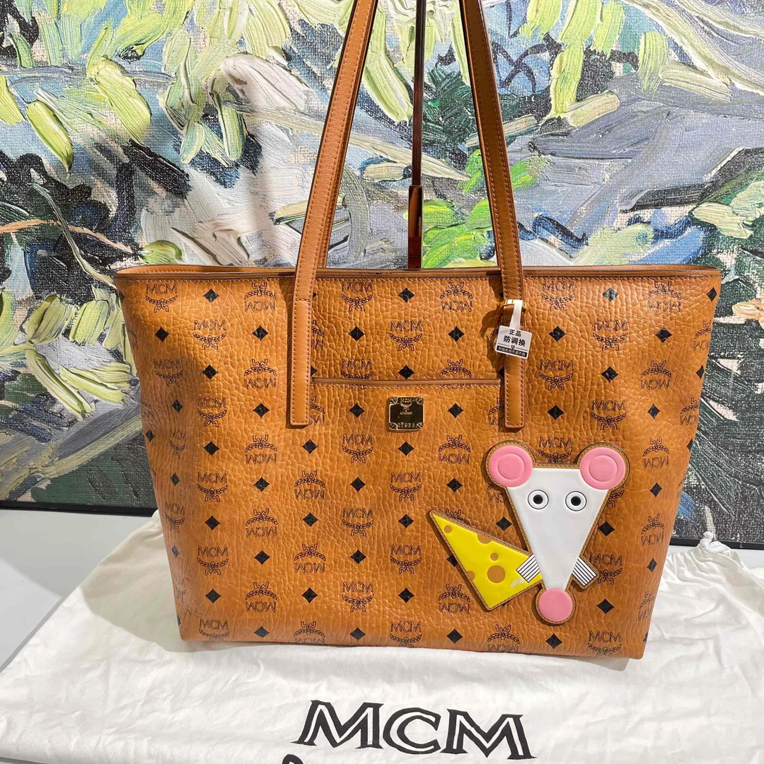 95新 MCM 小野专属/95新/MCM/单肩包/DP4808
