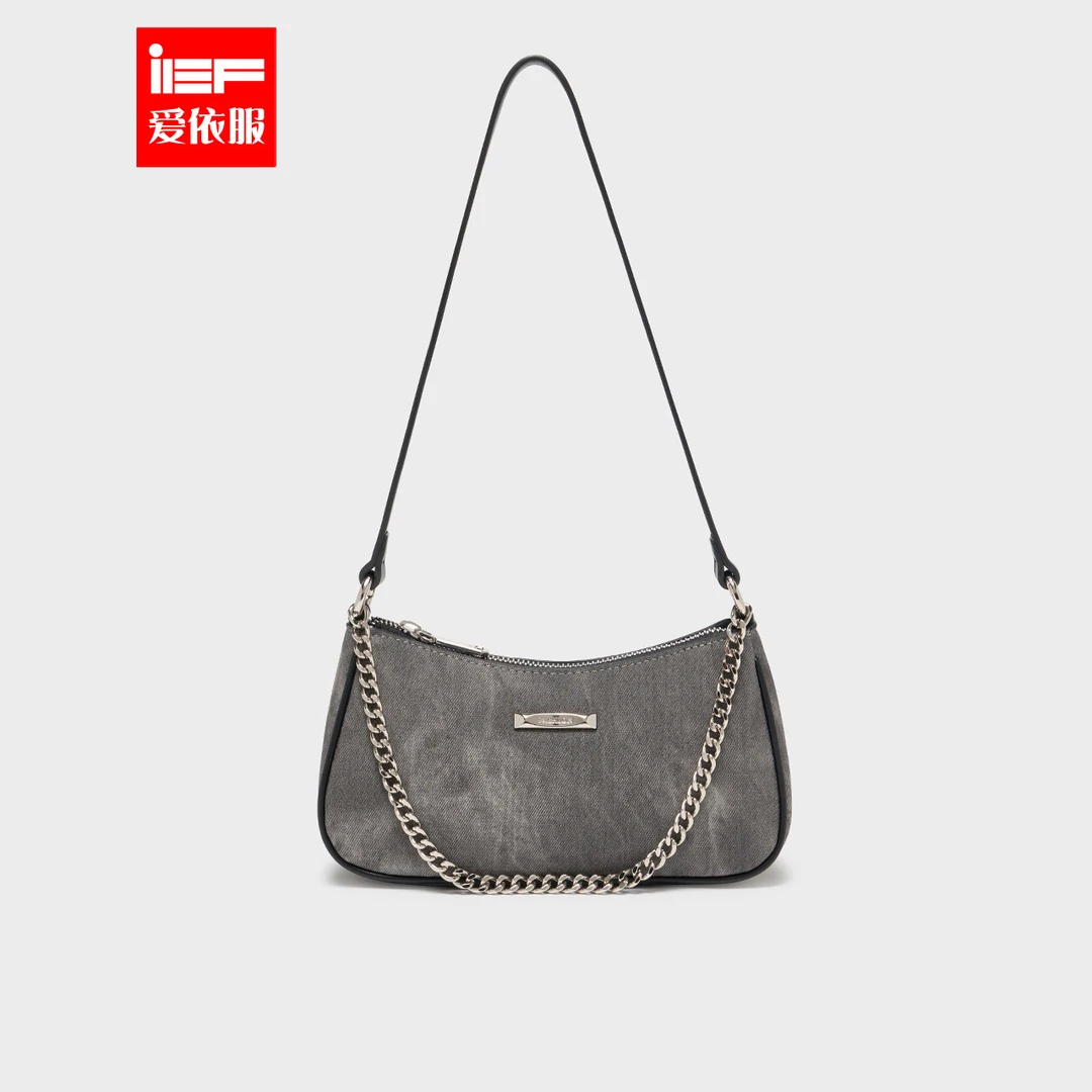 IEF/爱依服高级轻奢女包2025时尚新款流行百搭斜挎包单肩腋下包