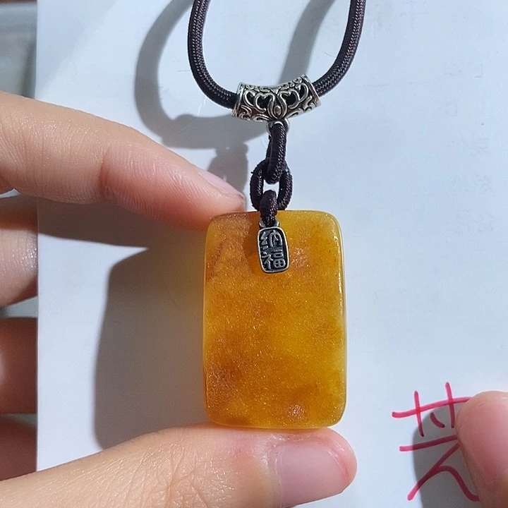 定制琥珀未镶嵌琥珀蜜蜡