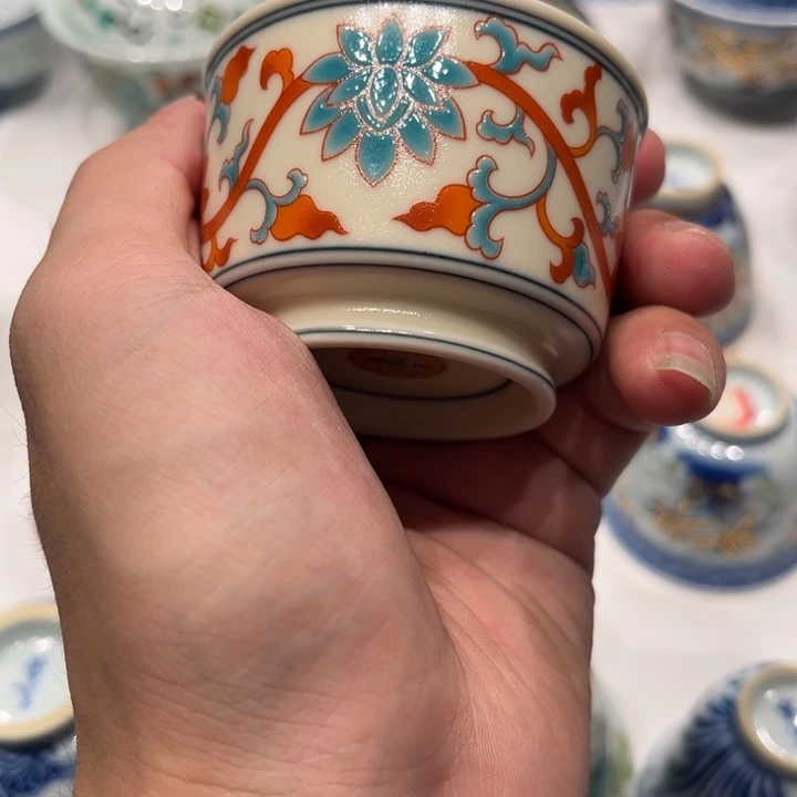 景德镇陶瓷杯子的