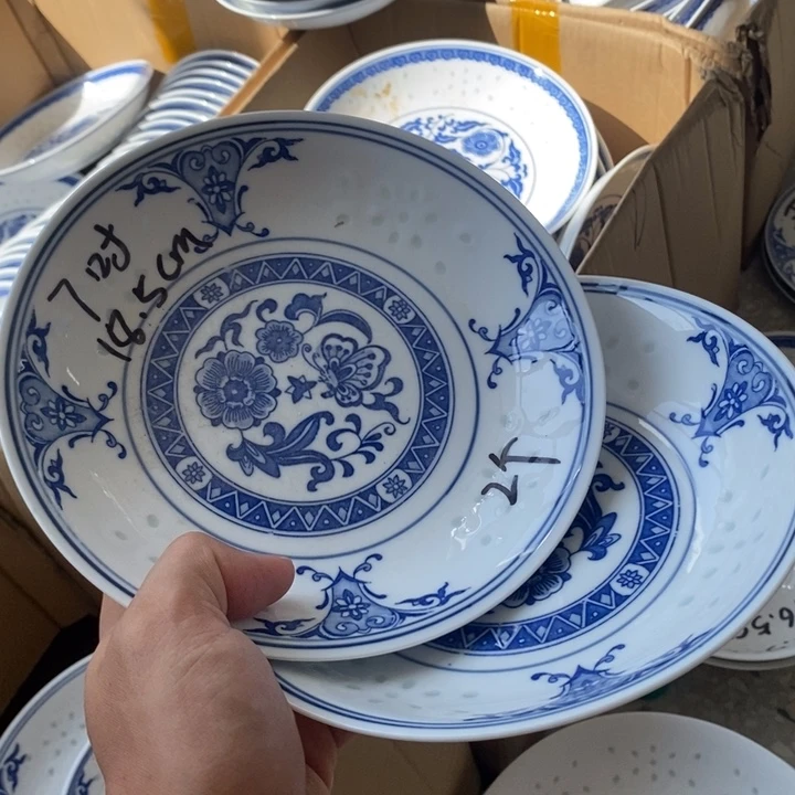 景德镇高温细白瓷餐具
