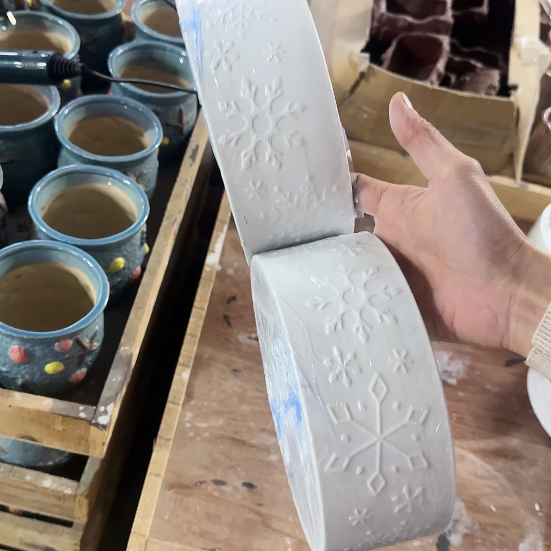 陶瓷2个··订单自动合并·口径误差0.5左右··