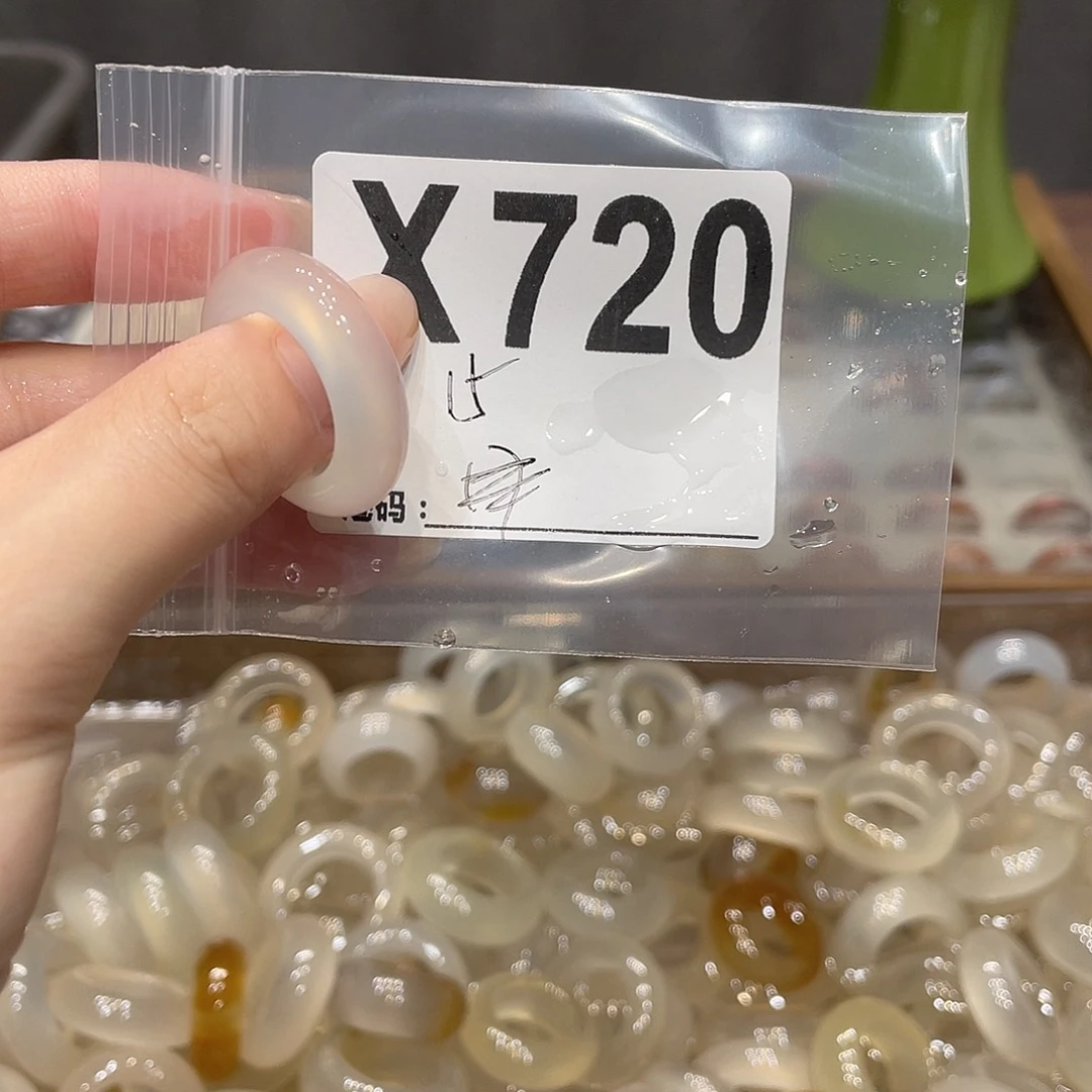 玛瑙/玉髓未镶嵌戒指720