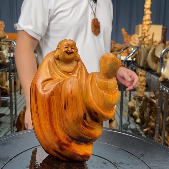 柏木（崖柏）随型摆件