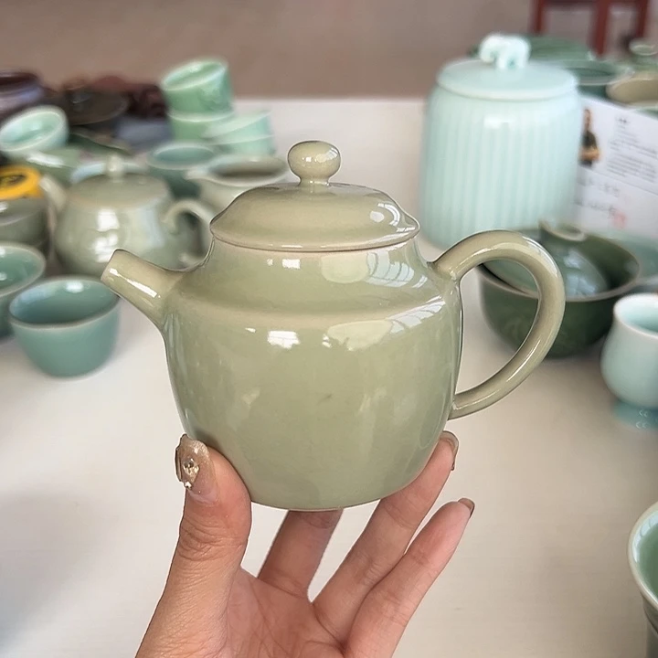 小米茶器龙泉青瓷