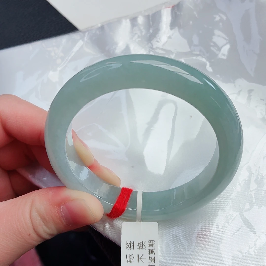 翡翠未镶嵌手镯天然翡翠A货